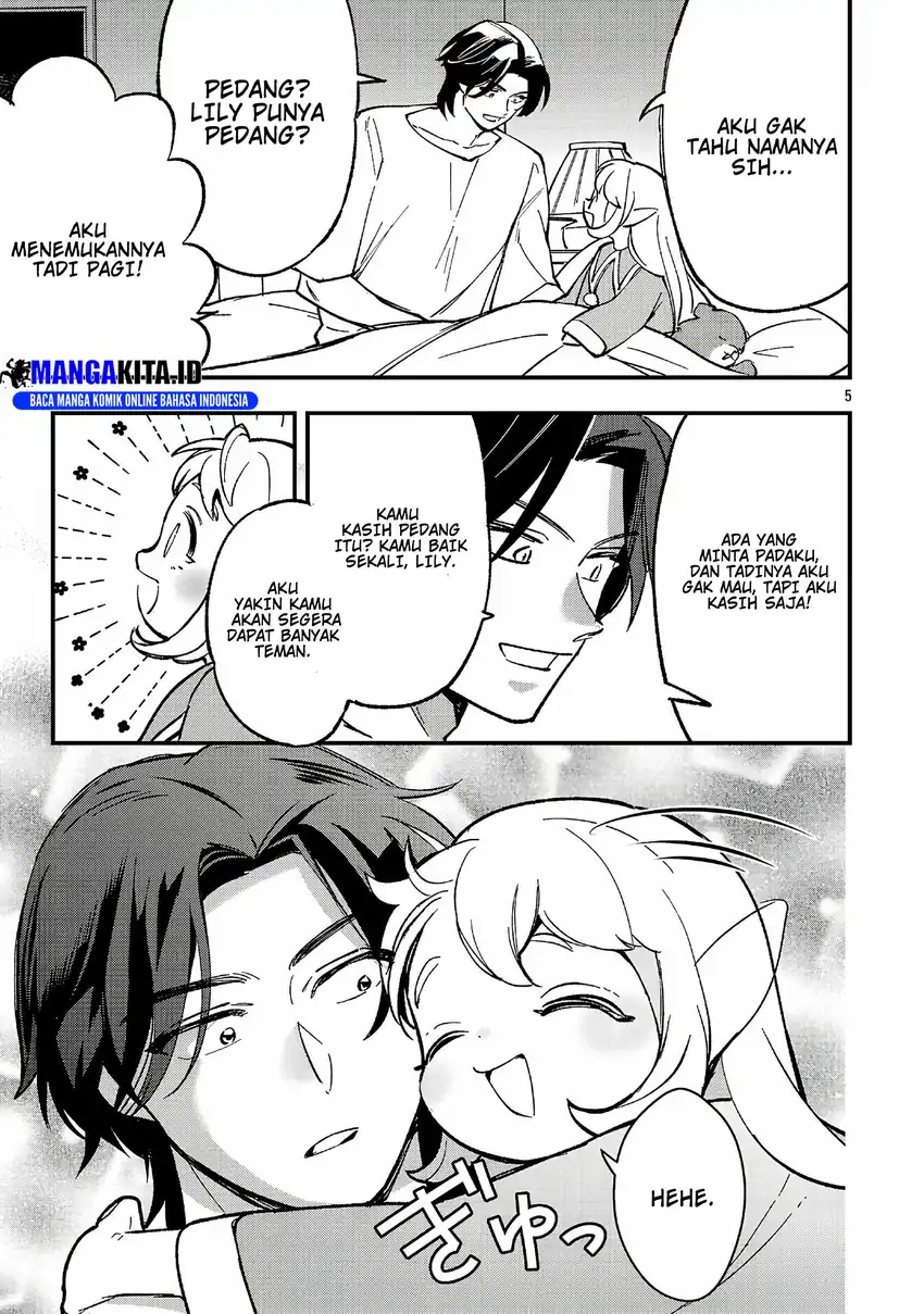 Baca Urenokori no Dorei Elf wo Hirotta no de, Musume ni suru Koto ni shita - Chapter 22 halaman 6