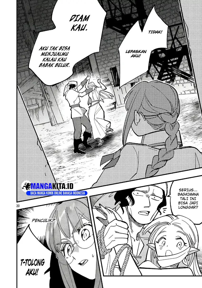 Baca Urenokori no Dorei Elf wo Hirotta no de, Musume ni suru Koto ni shita - Chapter 23 halaman 20