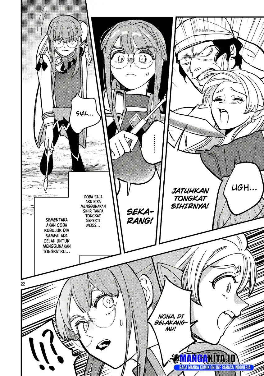 Baca Urenokori no Dorei Elf wo Hirotta no de, Musume ni suru Koto ni shita - Chapter 23 halaman 22