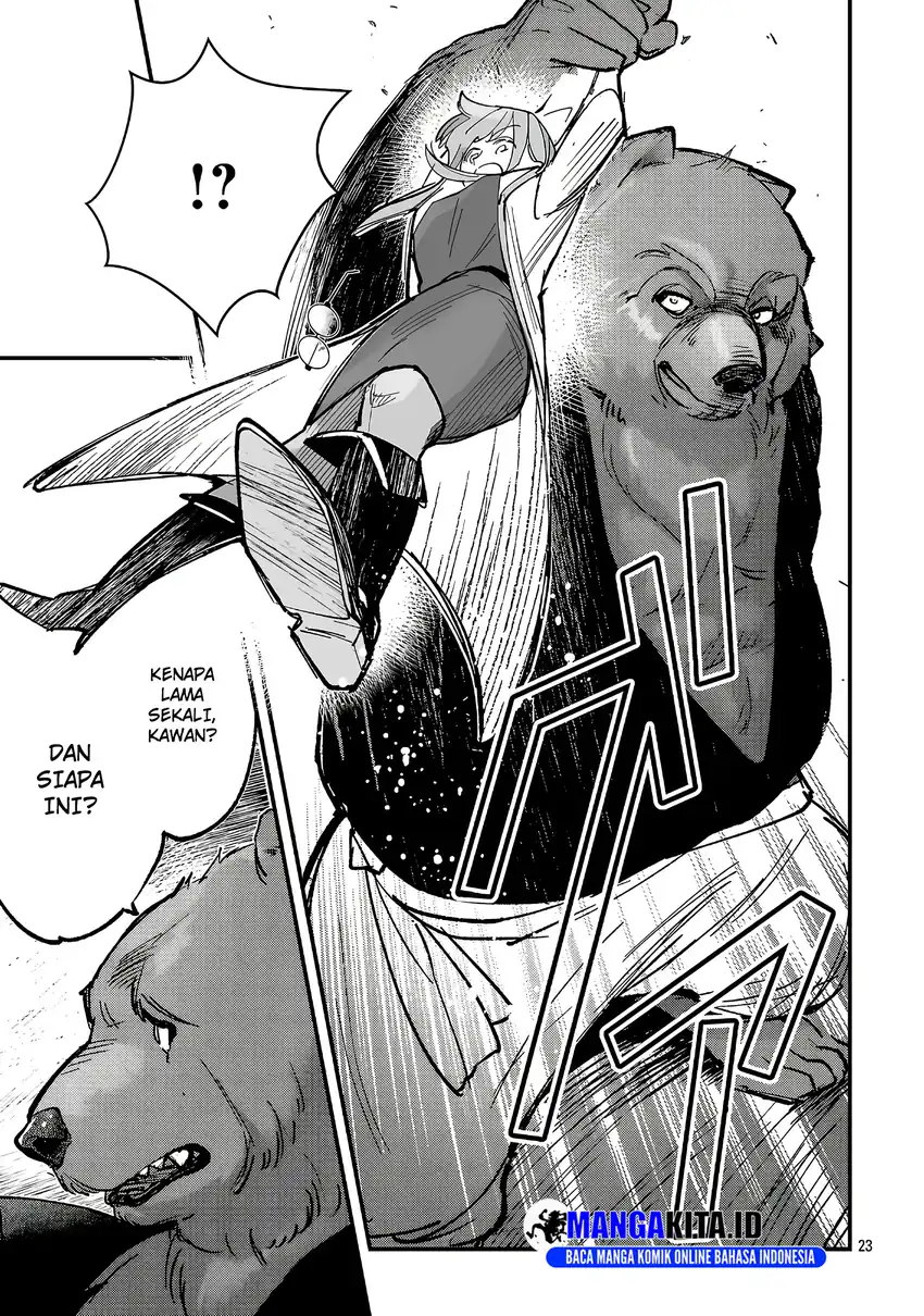 Baca Urenokori no Dorei Elf wo Hirotta no de, Musume ni suru Koto ni shita - Chapter 23 halaman 23