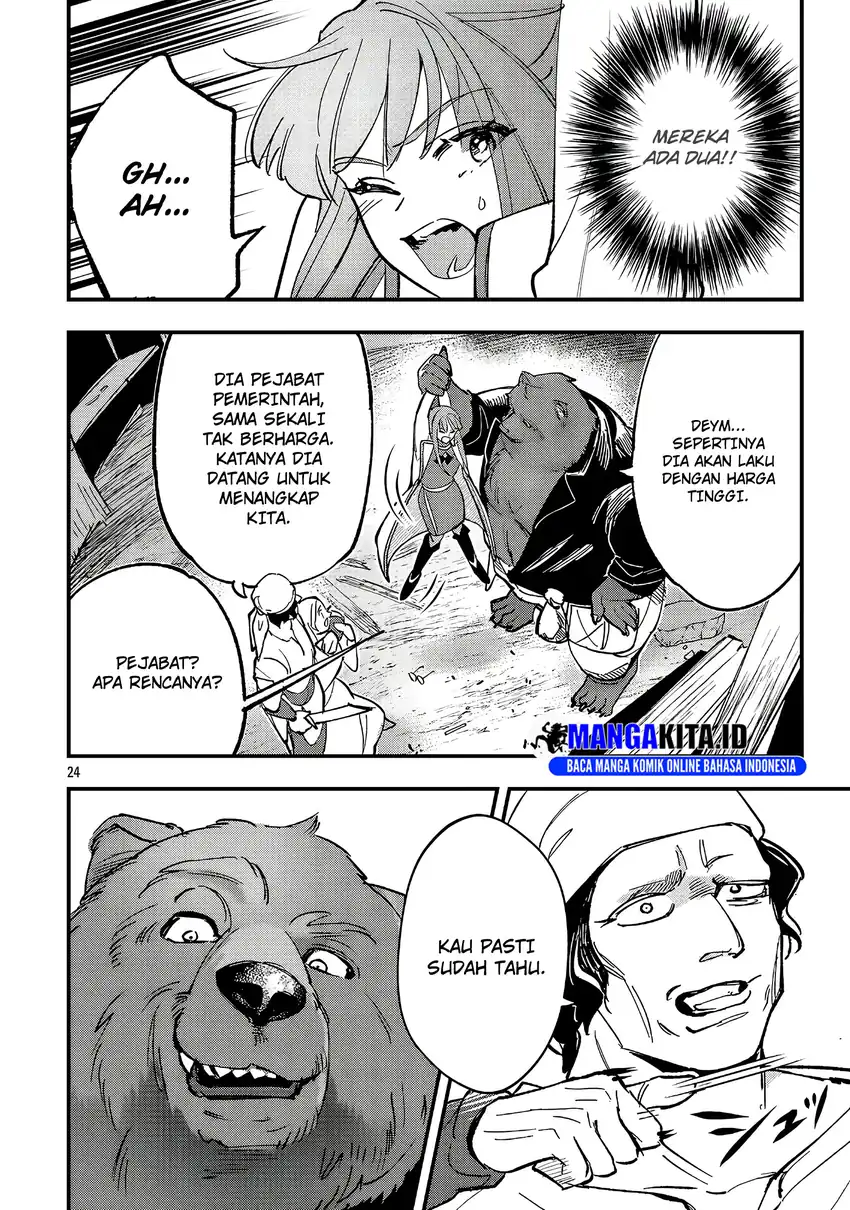 Baca Urenokori no Dorei Elf wo Hirotta no de, Musume ni suru Koto ni shita - Chapter 23 halaman 24