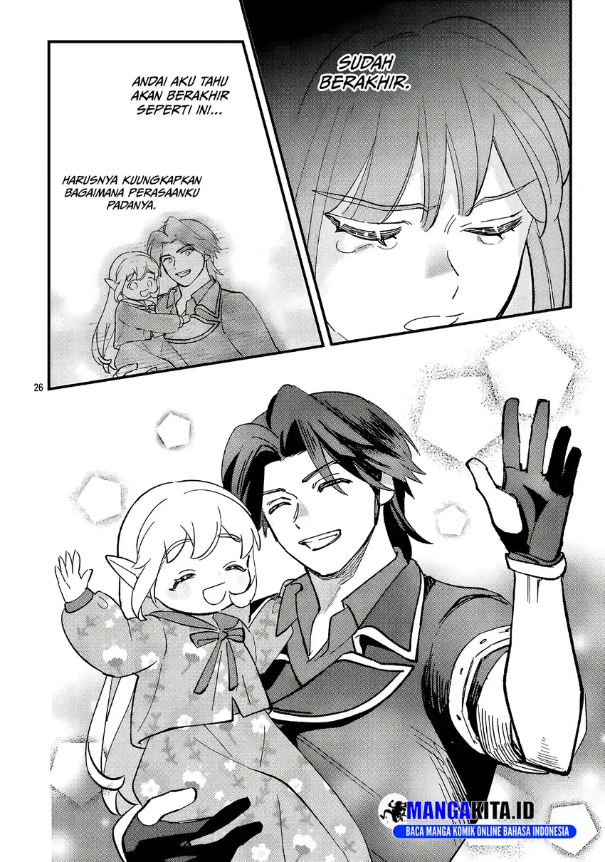 Baca Urenokori no Dorei Elf wo Hirotta no de, Musume ni suru Koto ni shita - Chapter 23 halaman 26