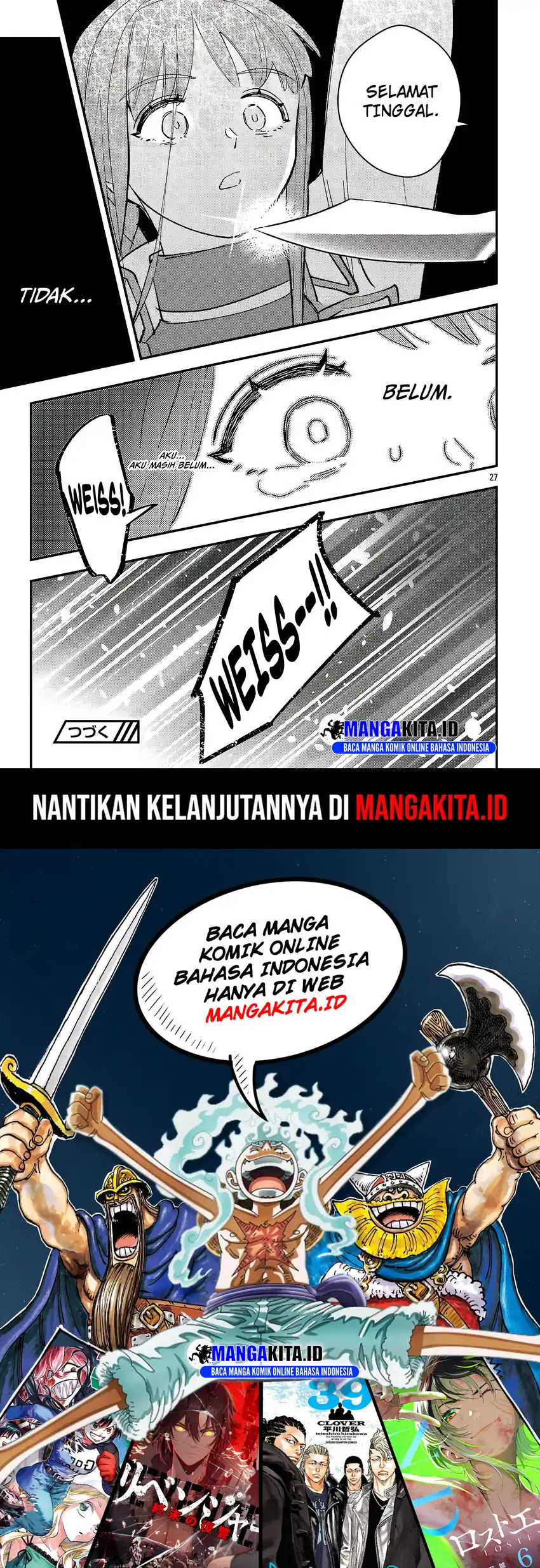 Baca Urenokori no Dorei Elf wo Hirotta no de, Musume ni suru Koto ni shita - Chapter 23 halaman 27