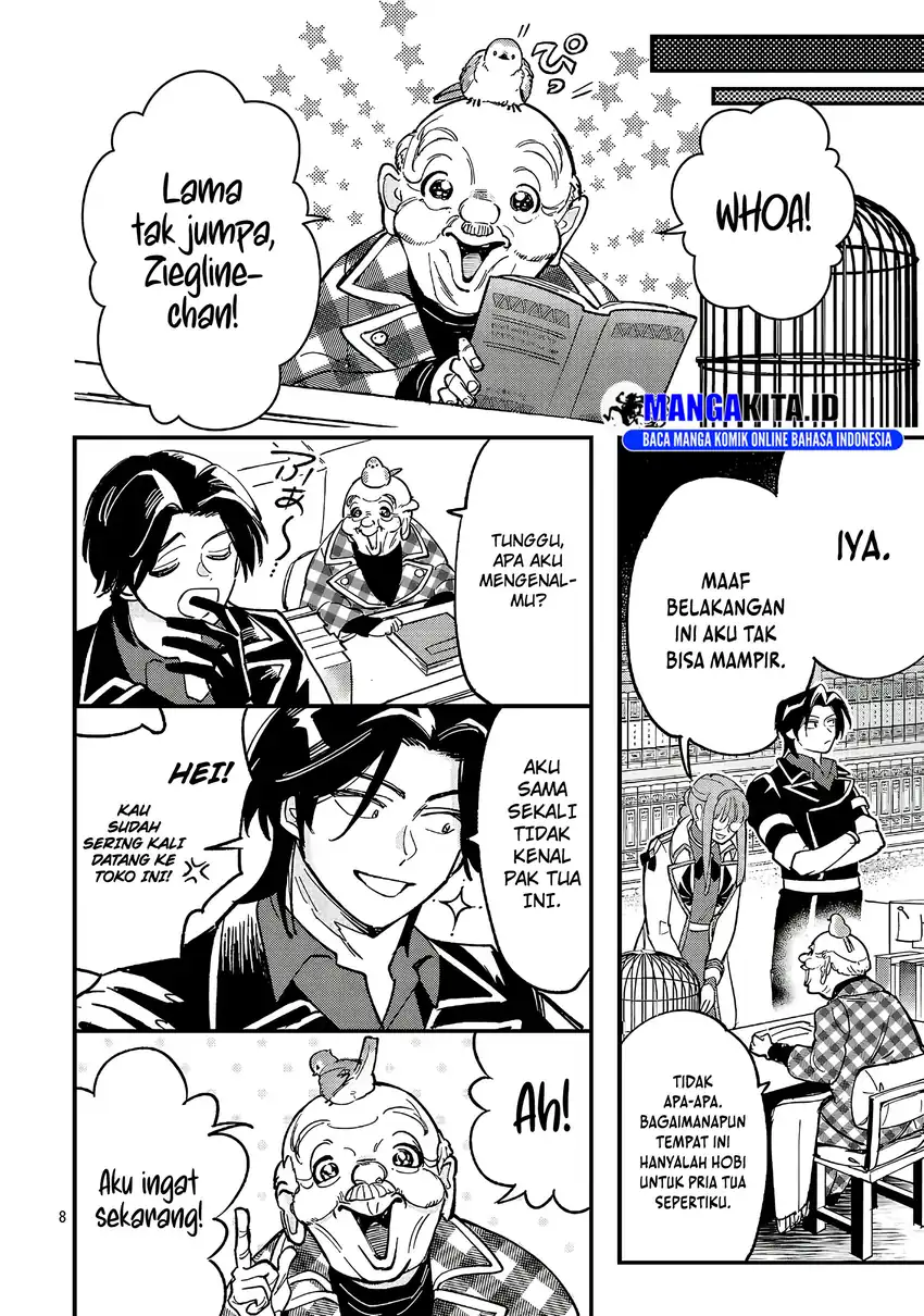 Baca Urenokori no Dorei Elf wo Hirotta no de, Musume ni suru Koto ni shita - Chapter 23 halaman 8