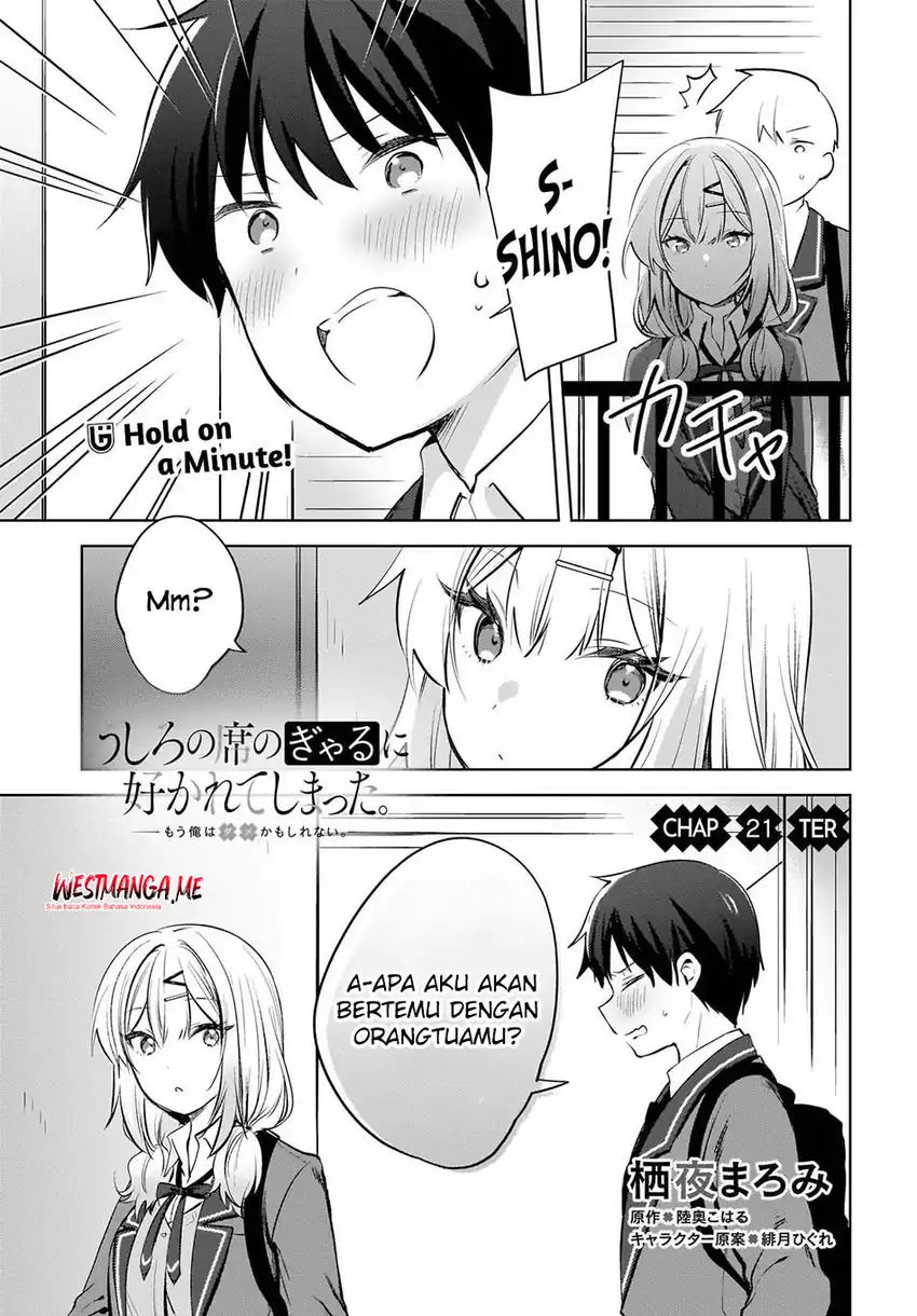 Baca Ushiro no Hikaruko-chan - Chapter 21 halaman 3