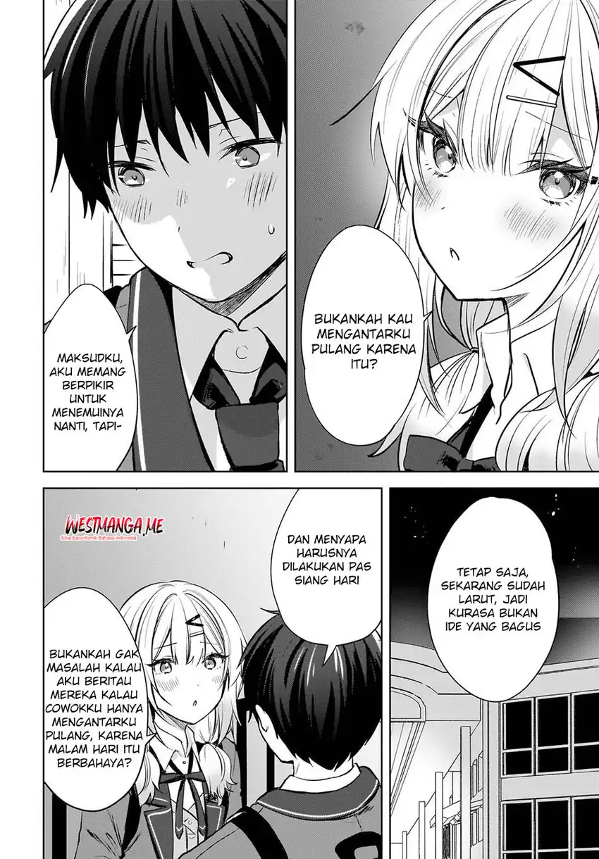 Baca Ushiro no Hikaruko-chan - Chapter 21 halaman 4