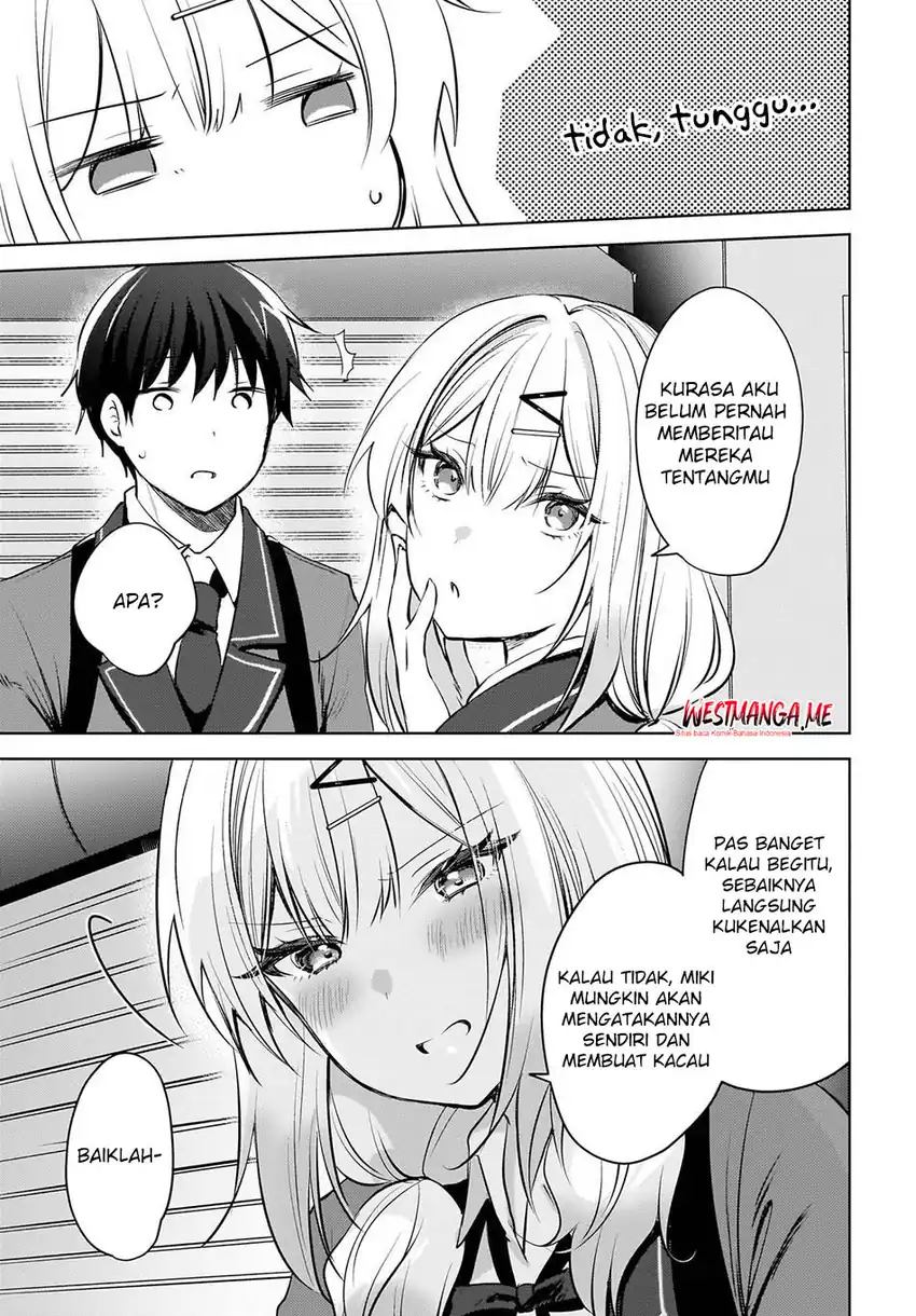 Baca Ushiro no Hikaruko-chan - Chapter 21 halaman 5
