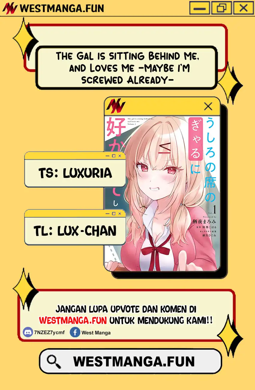 Baca Ushiro no Hikaruko-chan - Chapter 22 halaman 1