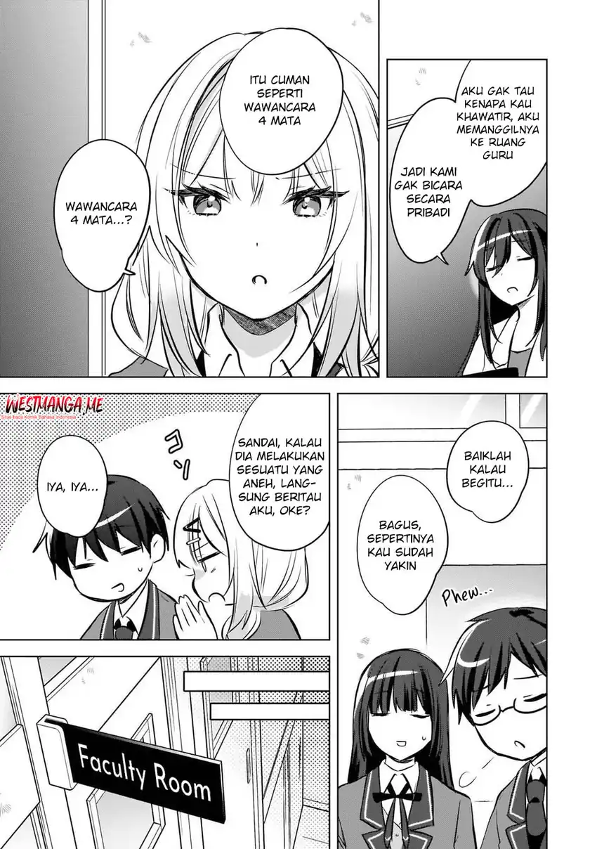 Baca Ushiro no Hikaruko-chan - Chapter 22 halaman 17