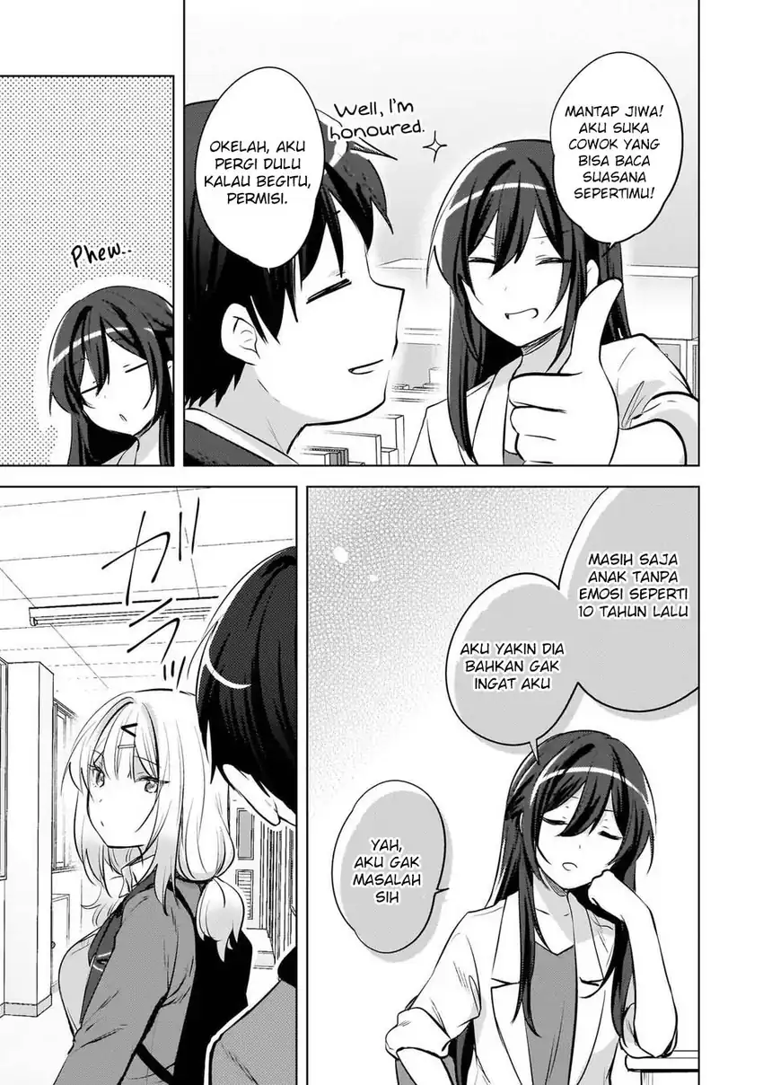 Baca Ushiro no Hikaruko-chan - Chapter 22 halaman 21