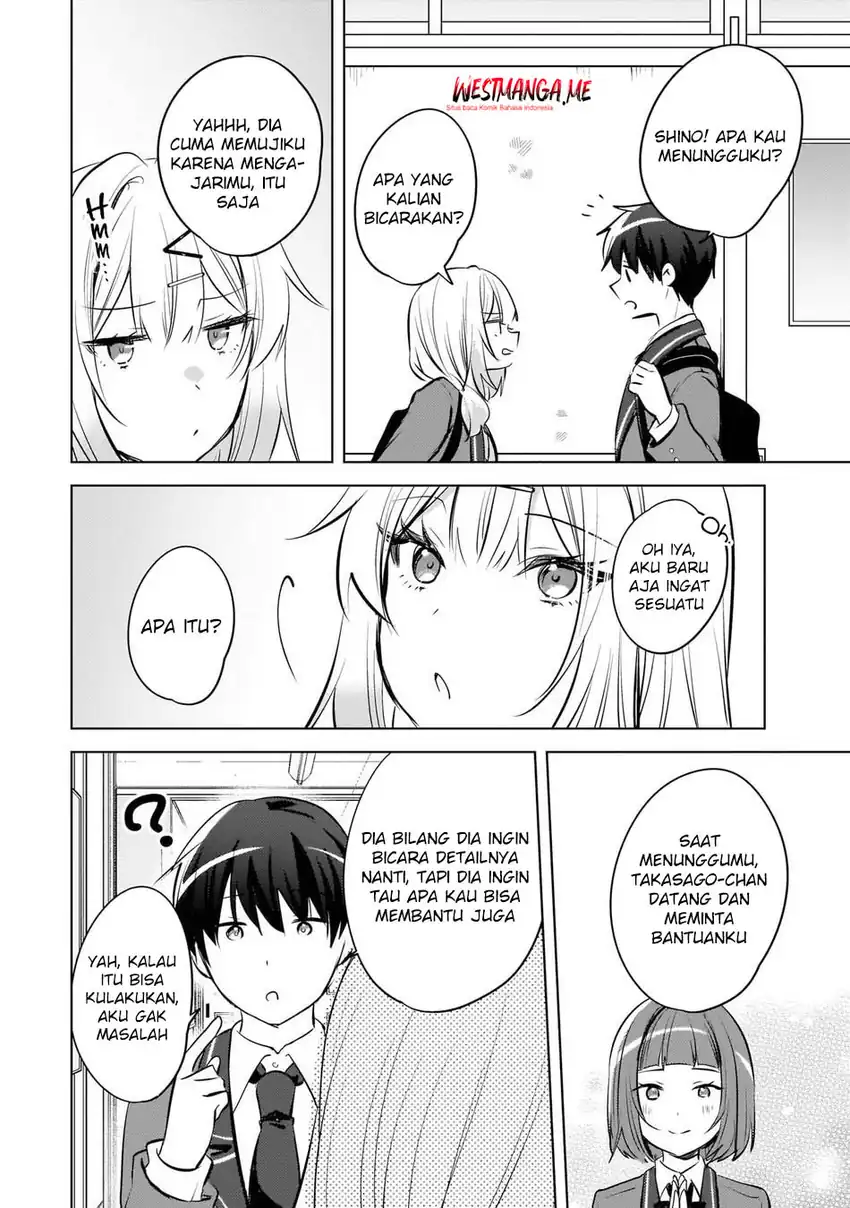 Baca Ushiro no Hikaruko-chan - Chapter 22 halaman 22