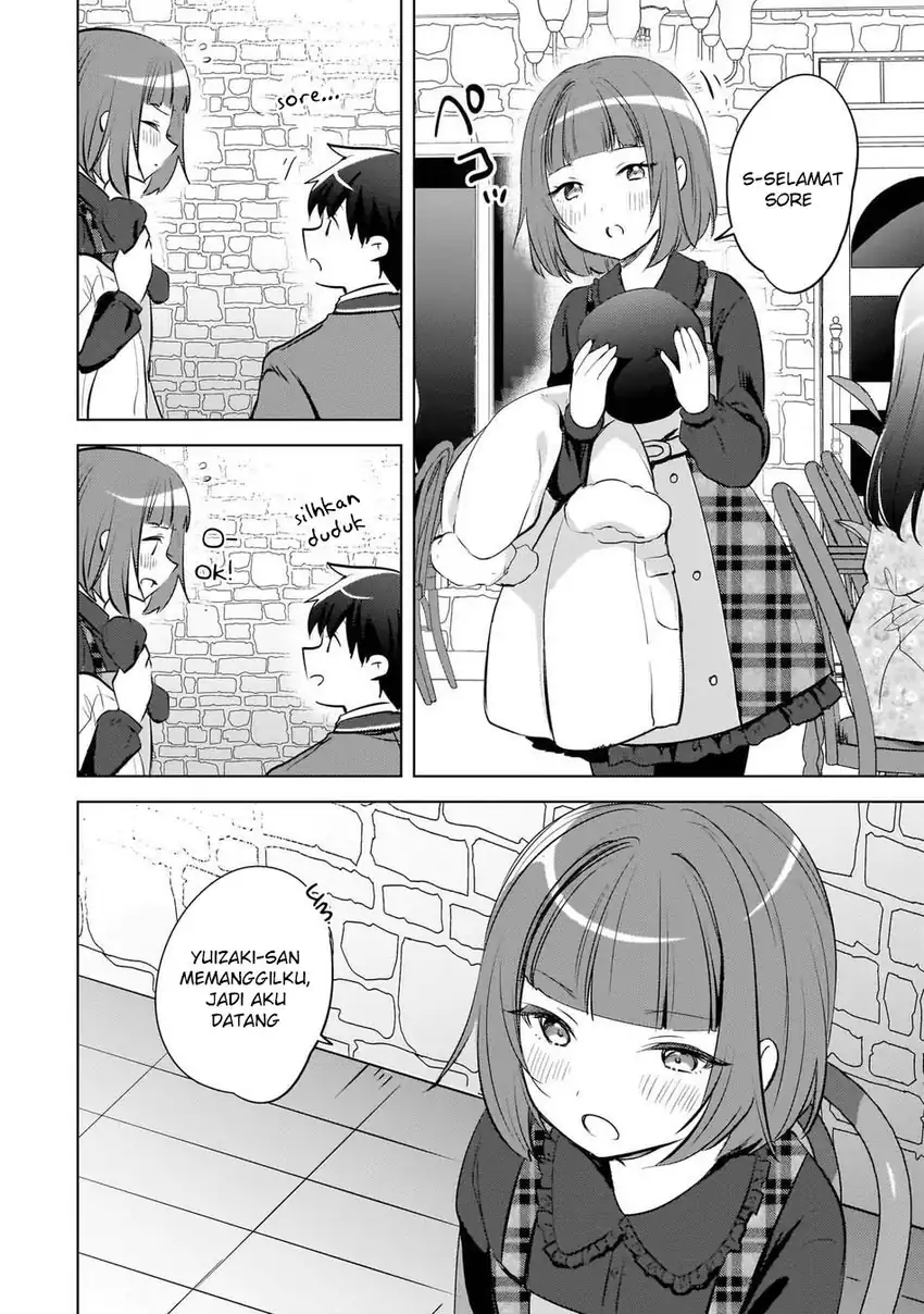 Baca Ushiro no Hikaruko-chan - Chapter 22 halaman 24