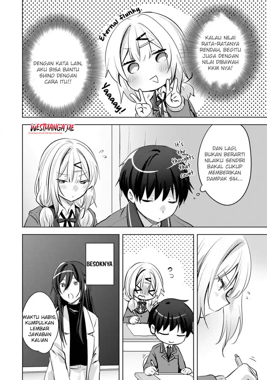 Baca Ushiro no Hikaruko-chan - Chapter 22 halaman 6