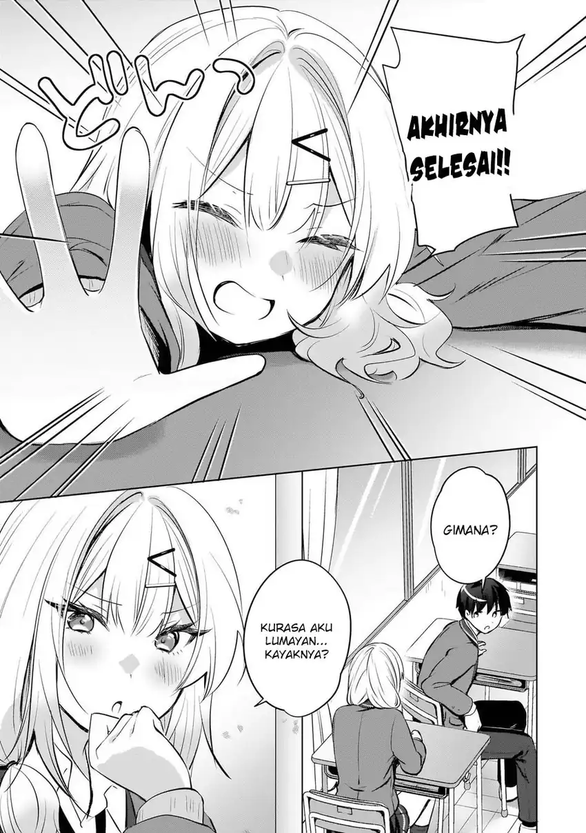 Baca Ushiro no Hikaruko-chan - Chapter 22 halaman 7