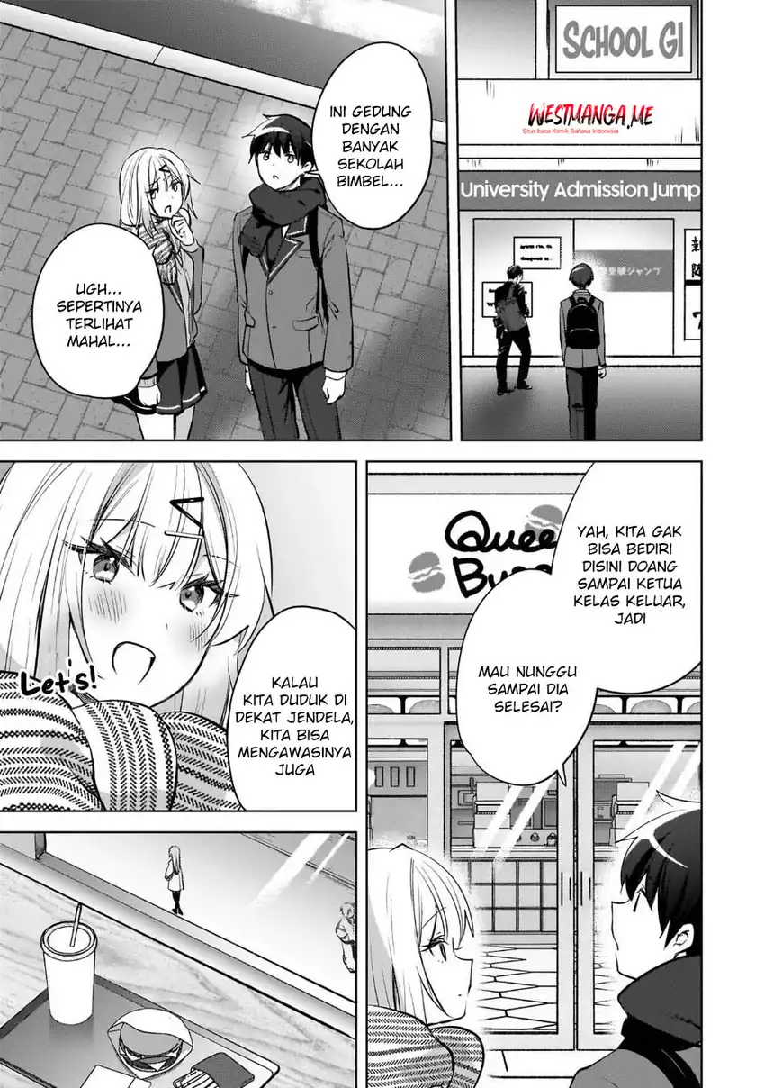 Baca Ushiro no Hikaruko-chan - Chapter 23 halaman 17