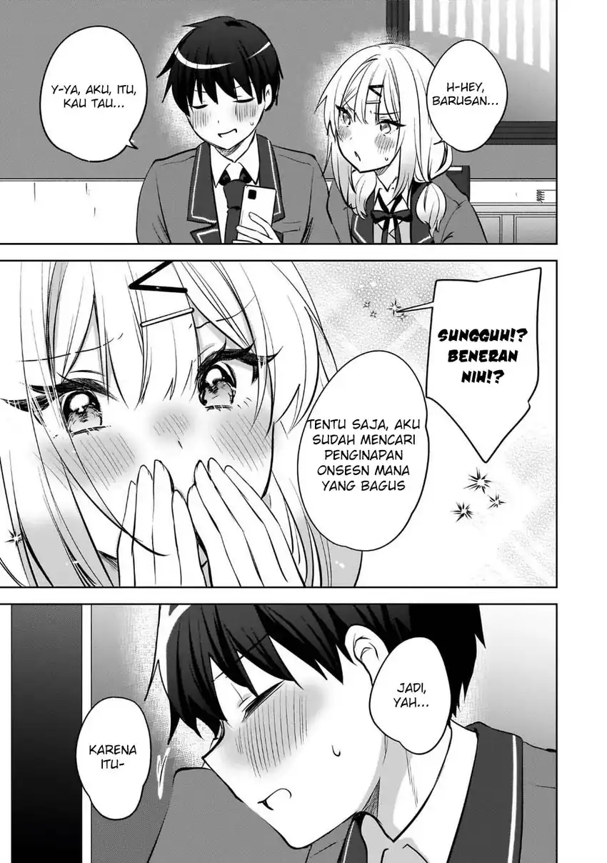 Baca Ushiro no Hikaruko-chan - Chapter 23 halaman 21