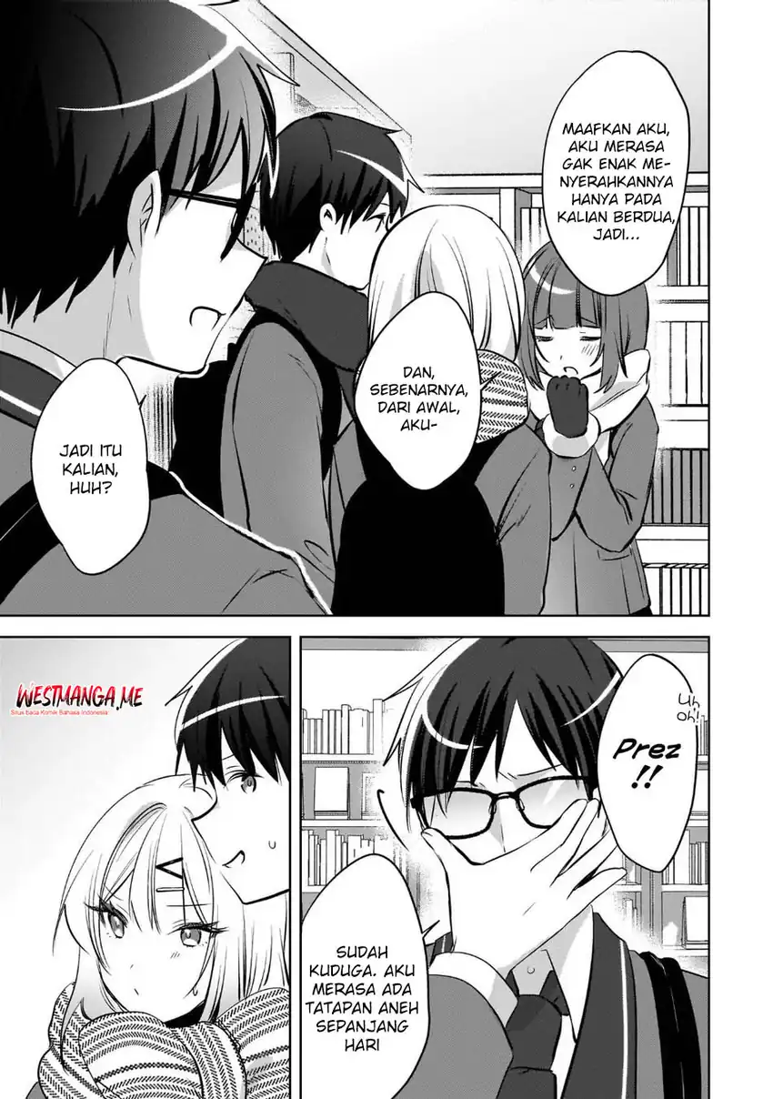 Baca Ushiro no Hikaruko-chan - Chapter 23 halaman 27