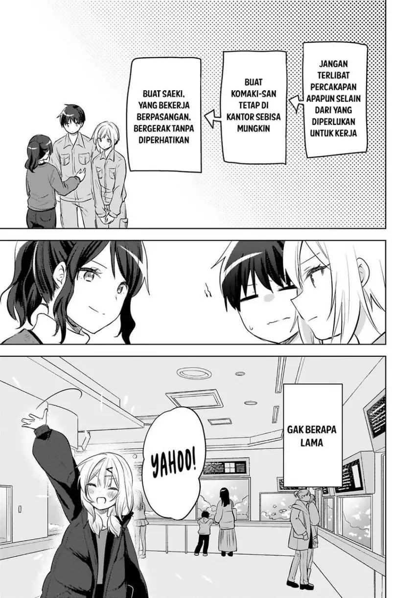 Baca Ushiro no Hikaruko-chan - Chapter 24 halaman 13