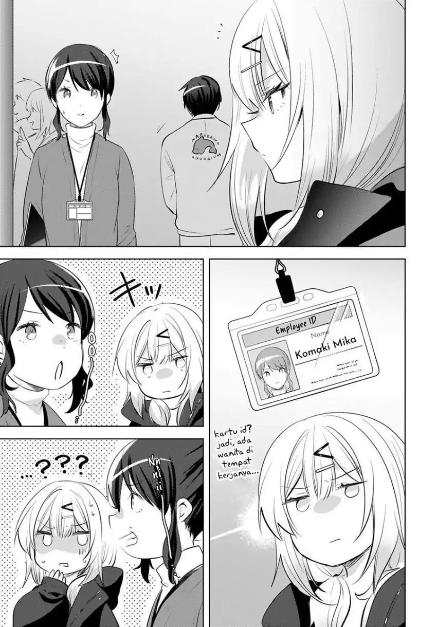 Baca Ushiro no Hikaruko-chan - Chapter 24 halaman 21