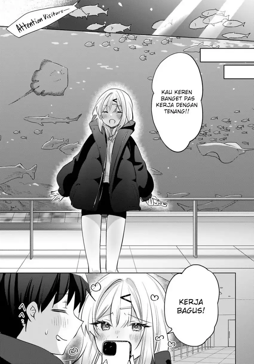 Baca Ushiro no Hikaruko-chan - Chapter 24 halaman 23