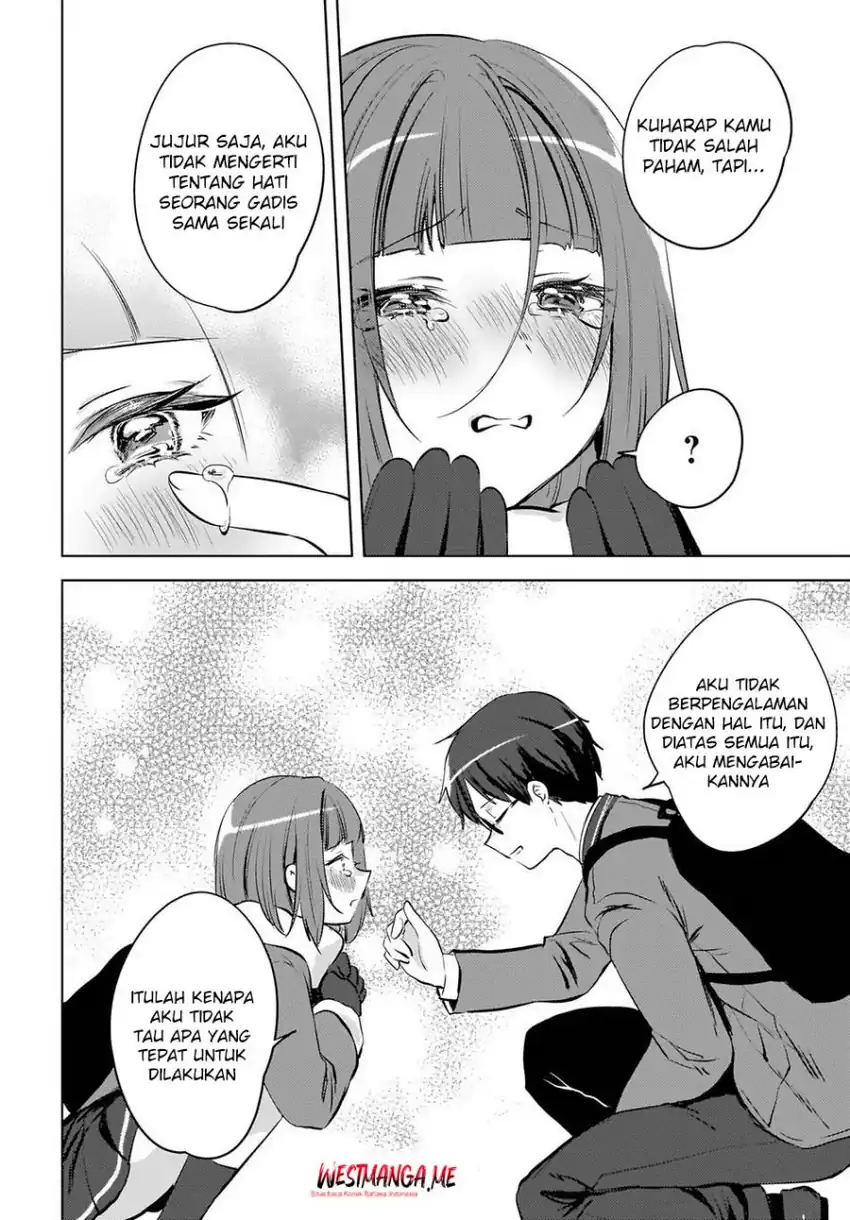 Baca Ushiro no Hikaruko-chan - Chapter 24 halaman 6