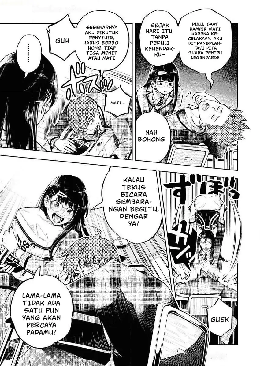 Baca Uso kara Deta Makoto - Chapter 01 halaman 12