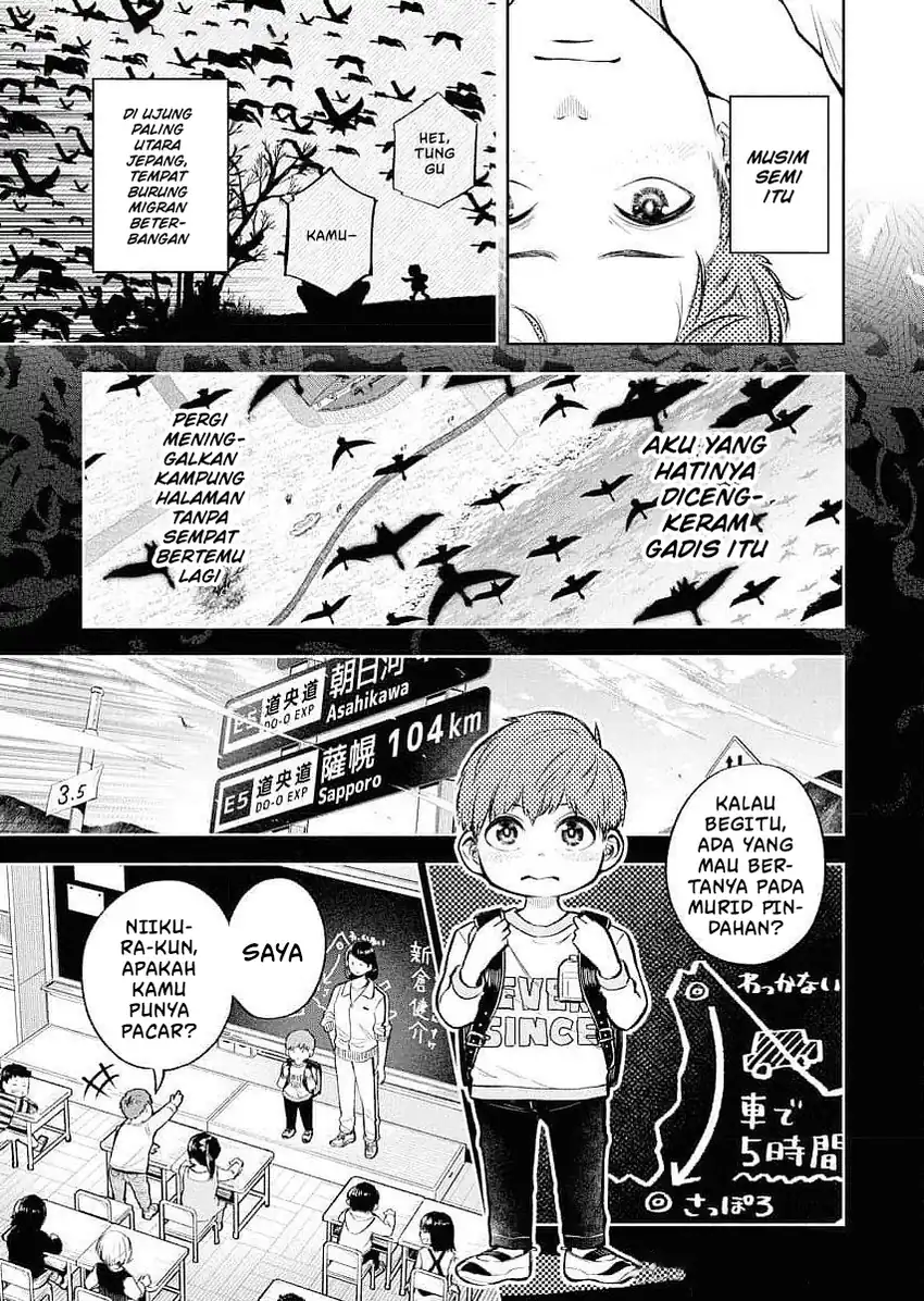 Baca Uso kara Deta Makoto - Chapter 01 halaman 18