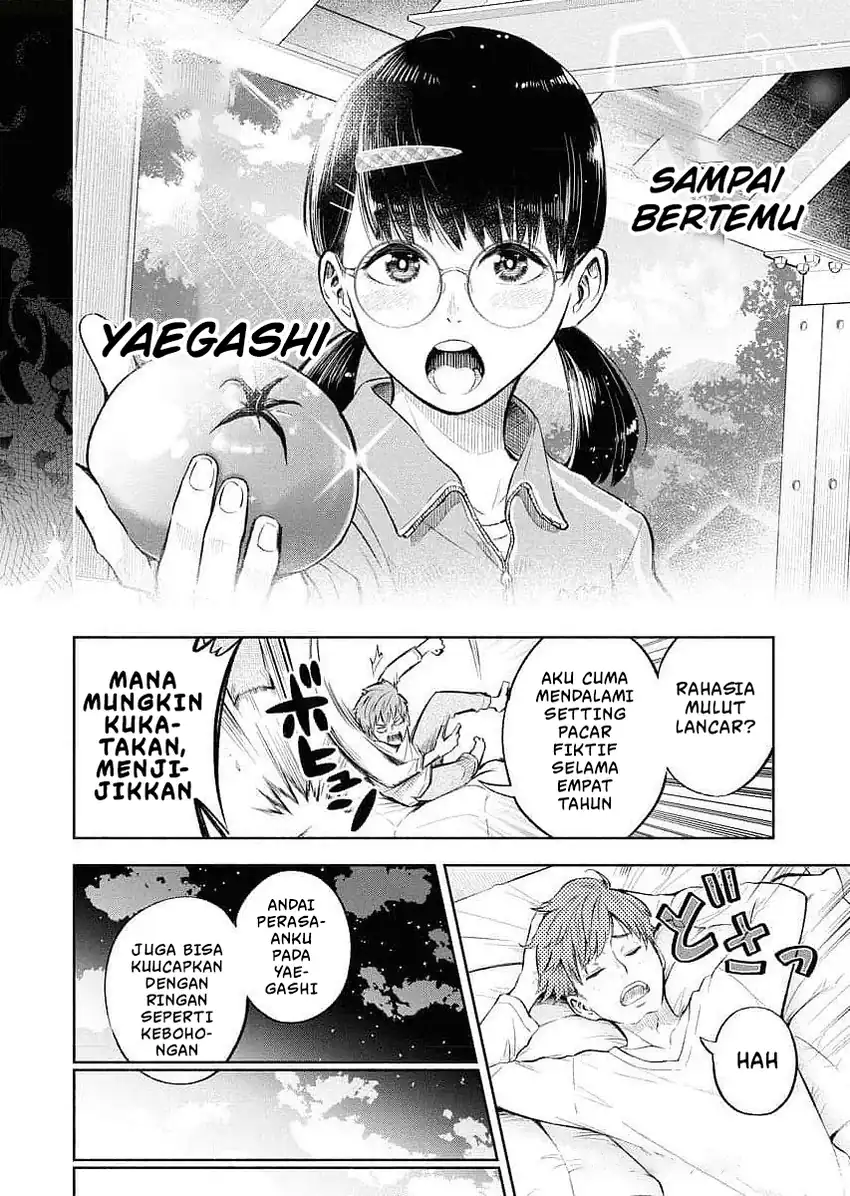 Baca Uso kara Deta Makoto - Chapter 01 halaman 23