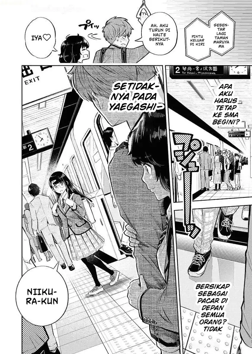 Baca Uso kara Deta Makoto - Chapter 01 halaman 31