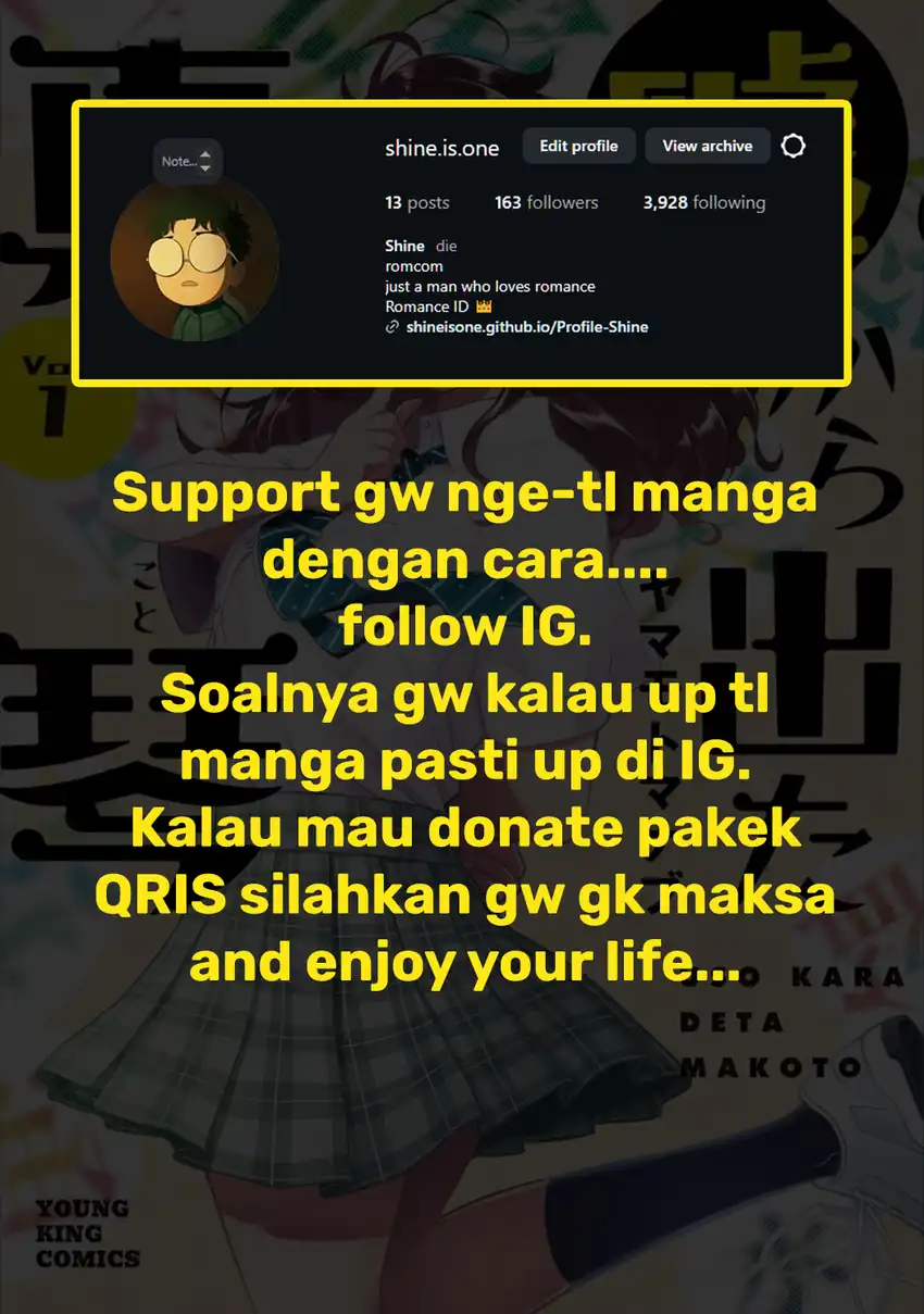 Baca Uso kara Deta Makoto - Chapter 01 halaman 54