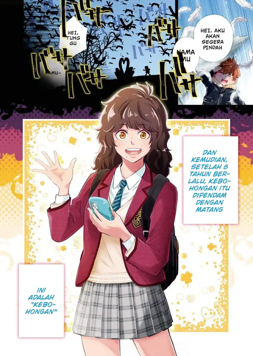 Baca Uso kara Deta Makoto - Chapter 01 halaman 9