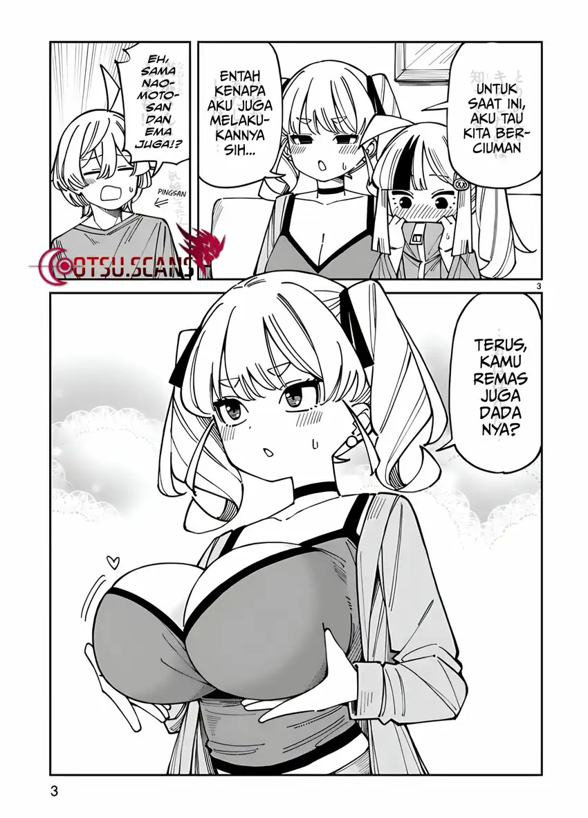 Uso Kareshi Demo Ii Kara Tonikaku Shitai Mashiro-chan Chapter 16.5 page 8