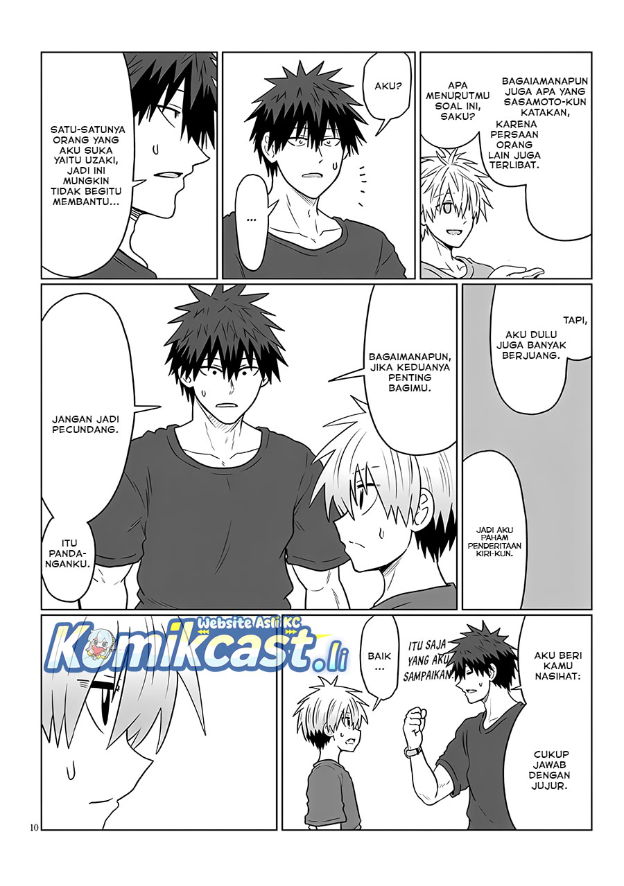 Baca Uzaki-chan wa Asobitai! - Chapter 123 halaman 11