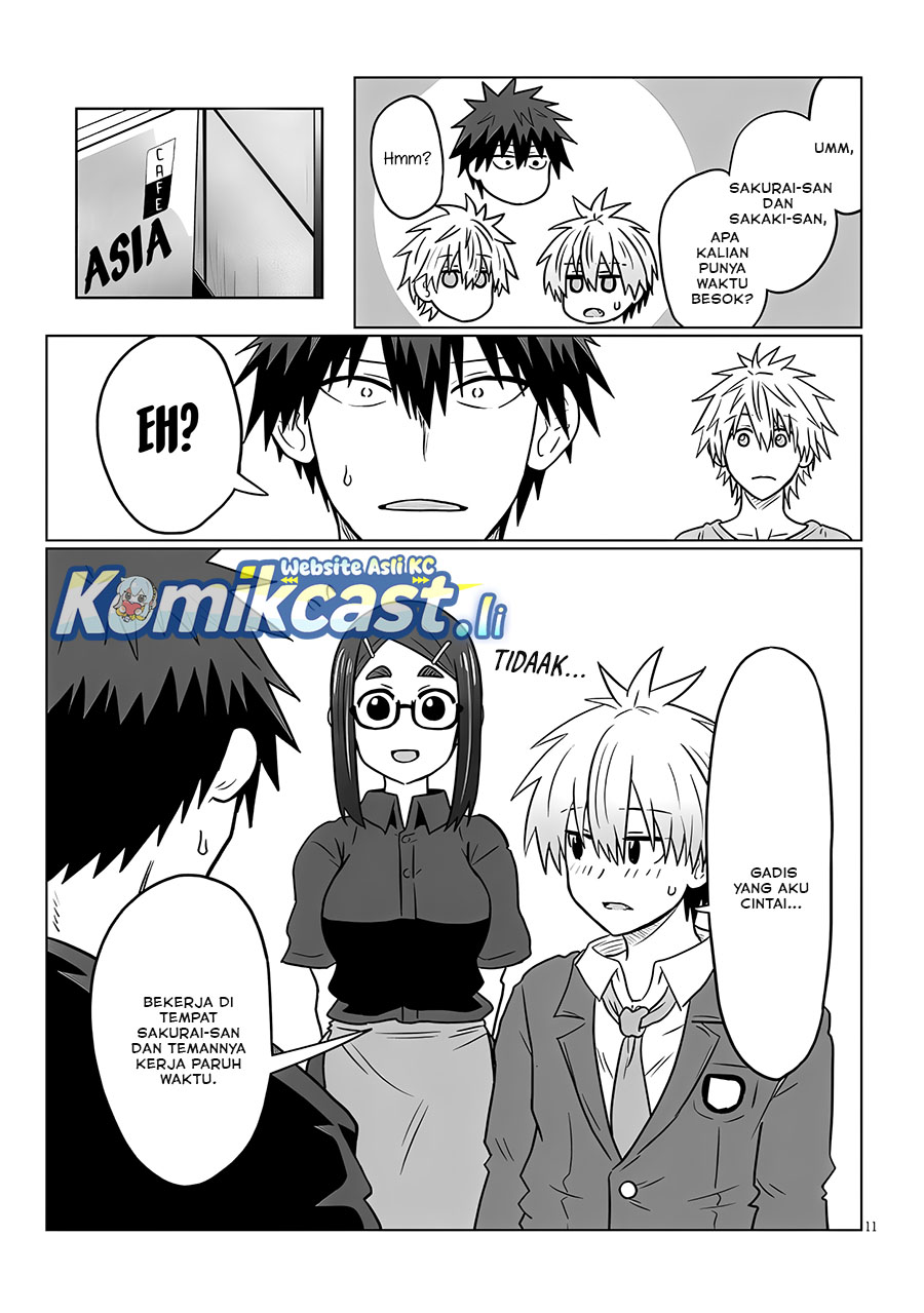 Baca Uzaki-chan wa Asobitai! - Chapter 123 halaman 12