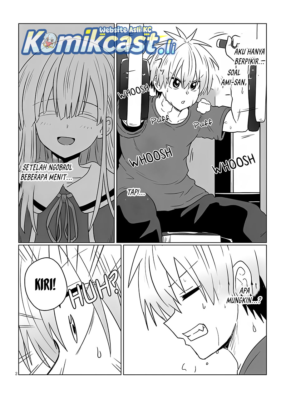 Baca Uzaki-chan wa Asobitai! - Chapter 123 halaman 3
