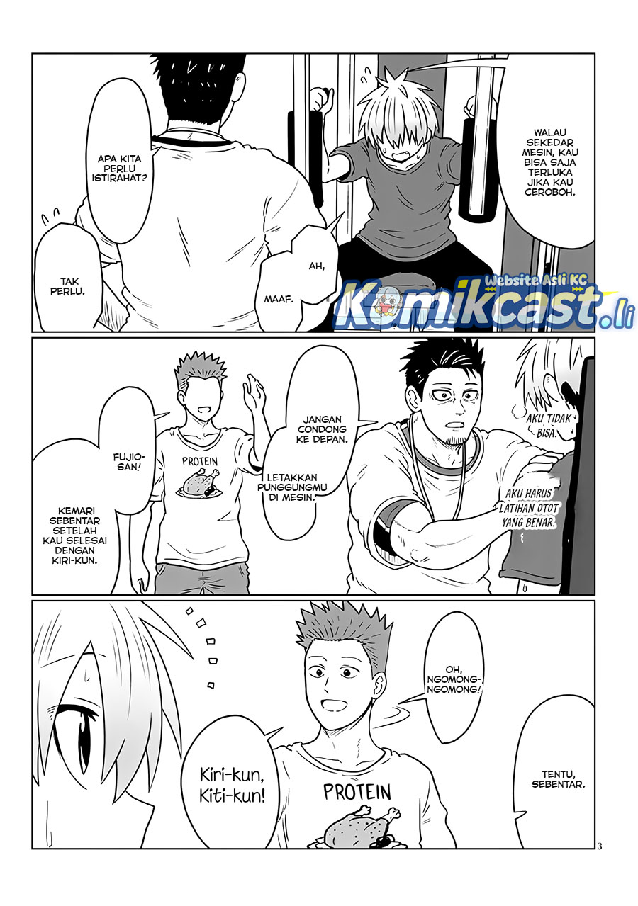 Baca Uzaki-chan wa Asobitai! - Chapter 123 halaman 4