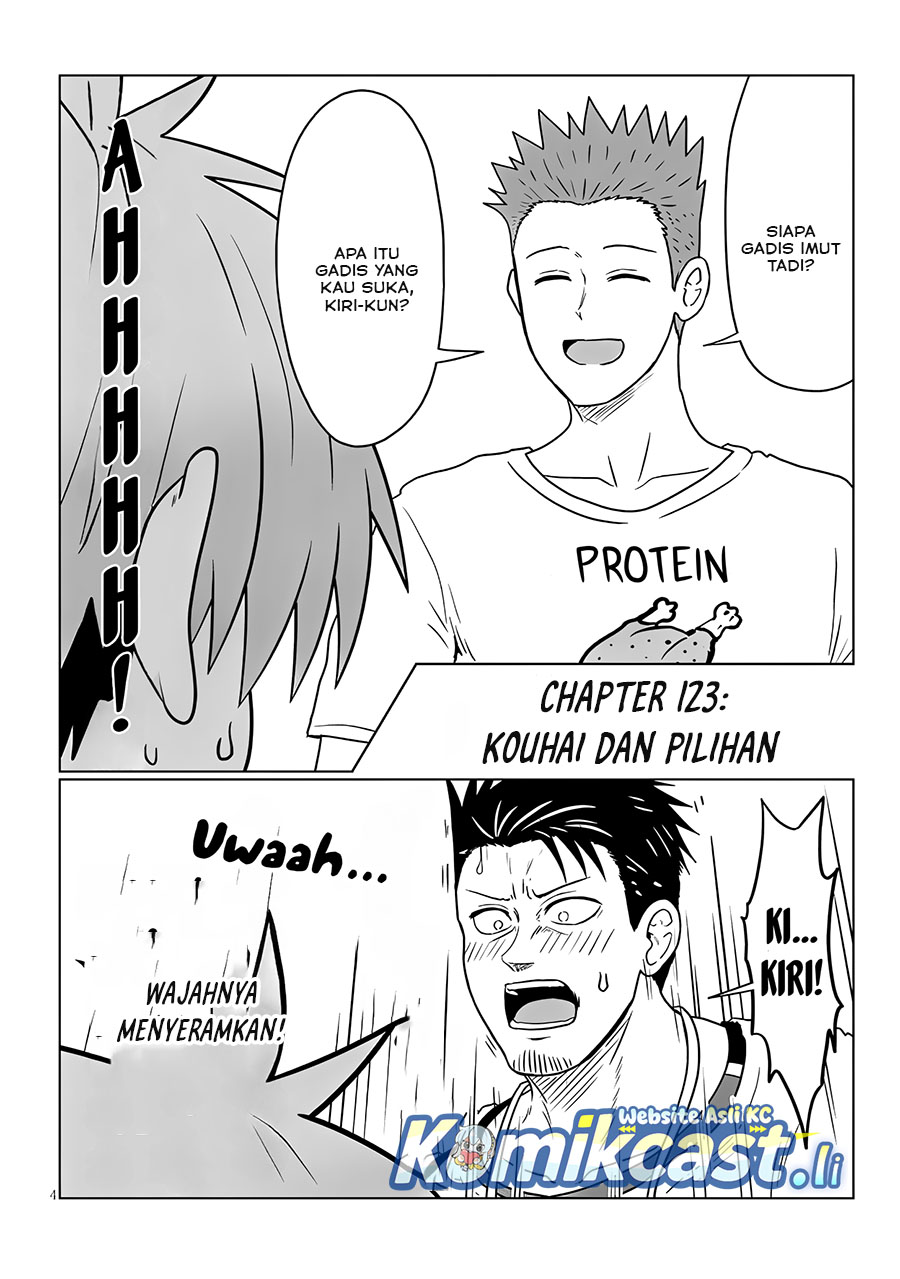 Baca Uzaki-chan wa Asobitai! - Chapter 123 halaman 5