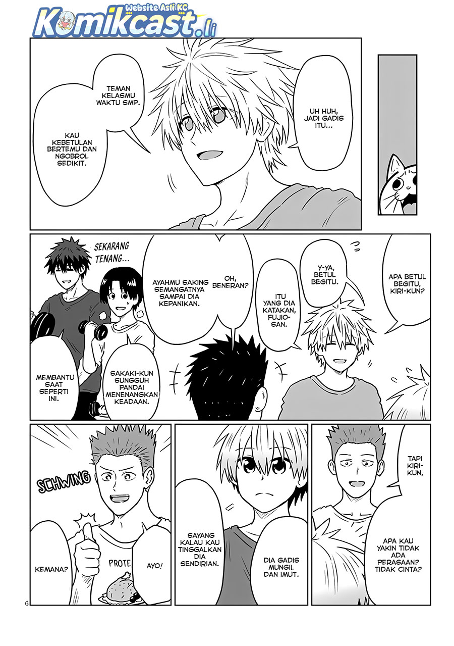 Baca Uzaki-chan wa Asobitai! - Chapter 123 halaman 7