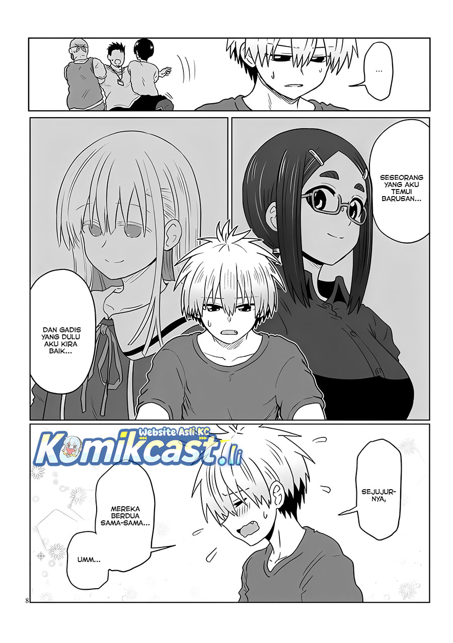 Baca Uzaki-chan wa Asobitai! - Chapter 123 halaman 9