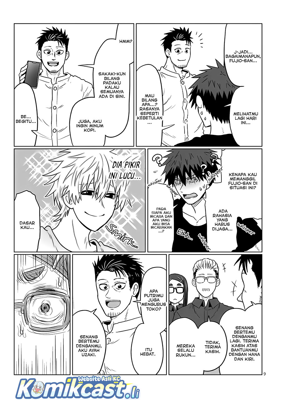 Baca Uzaki-chan wa Asobitai! - Chapter 124 halaman 10