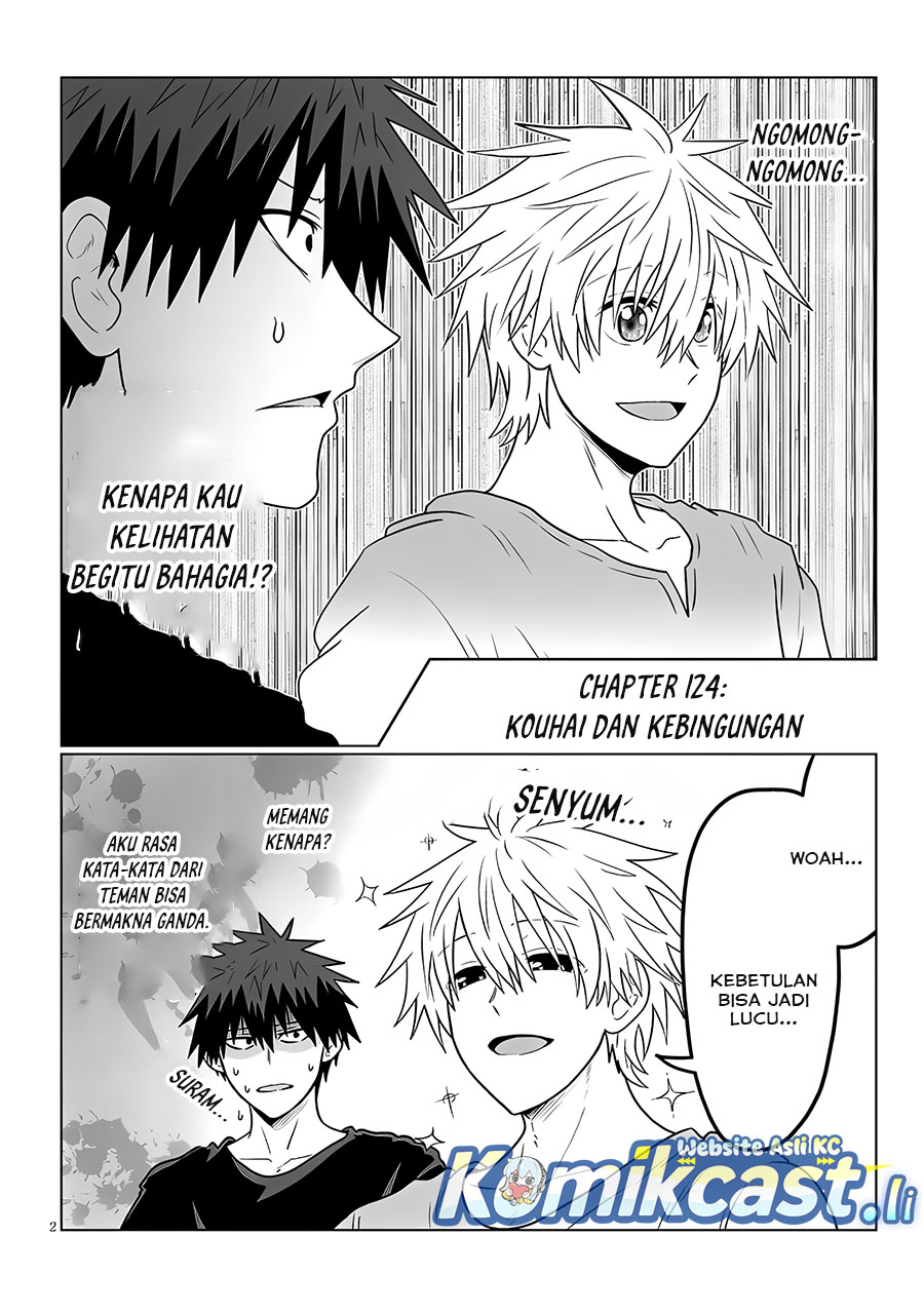 Baca Uzaki-chan wa Asobitai! - Chapter 124 halaman 3