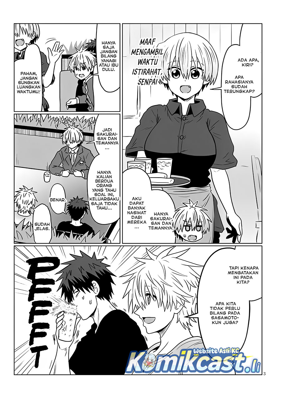 Baca Uzaki-chan wa Asobitai! - Chapter 124 halaman 4