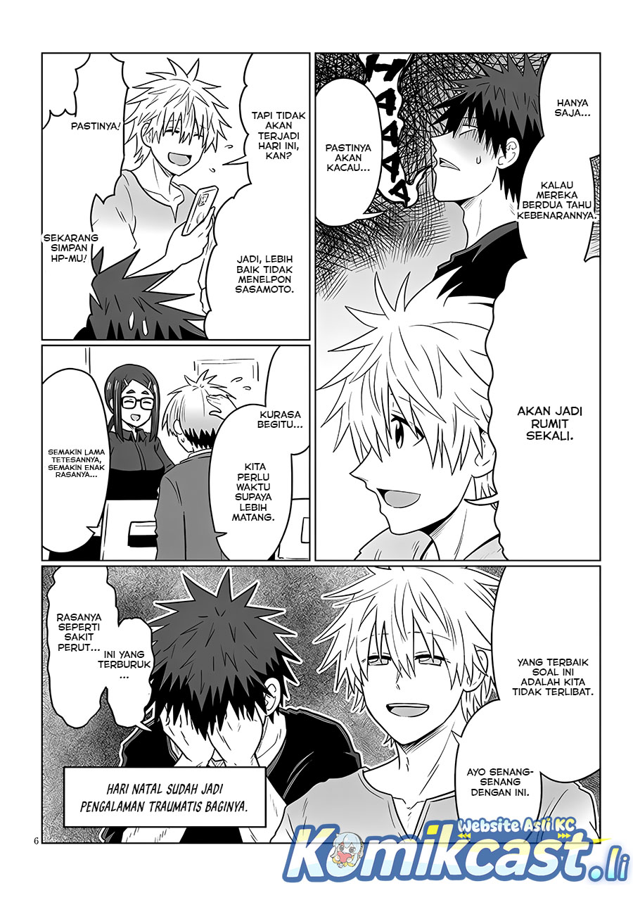 Baca Uzaki-chan wa Asobitai! - Chapter 124 halaman 7