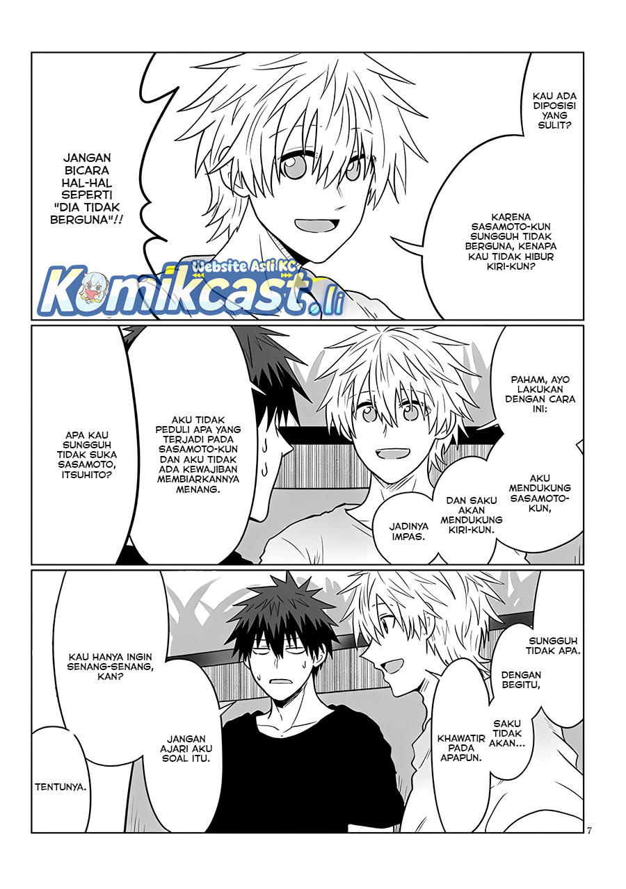 Baca Uzaki-chan wa Asobitai! - Chapter 124 halaman 8