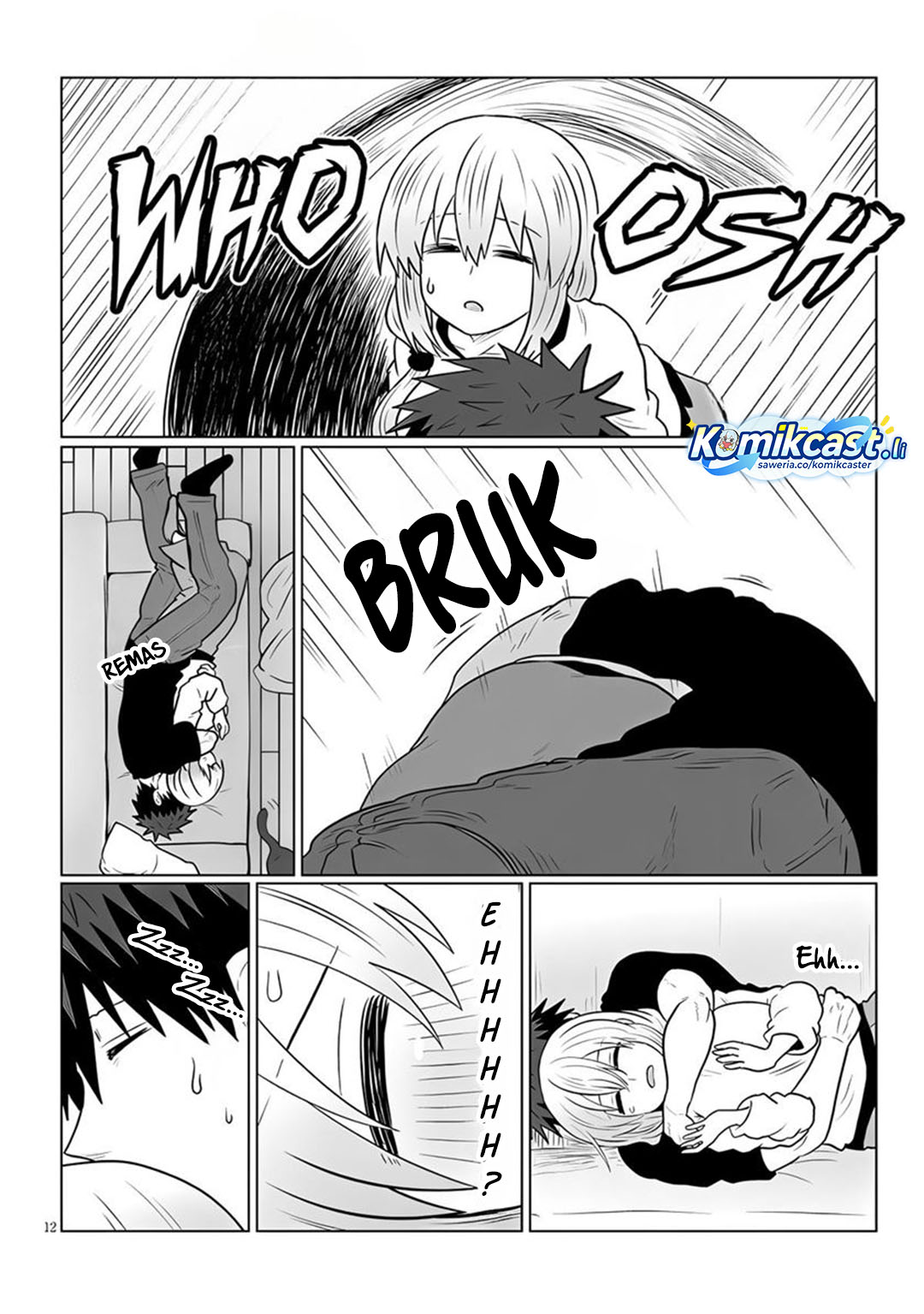 Baca Uzaki-chan wa Asobitai! - Chapter 126 halaman 13