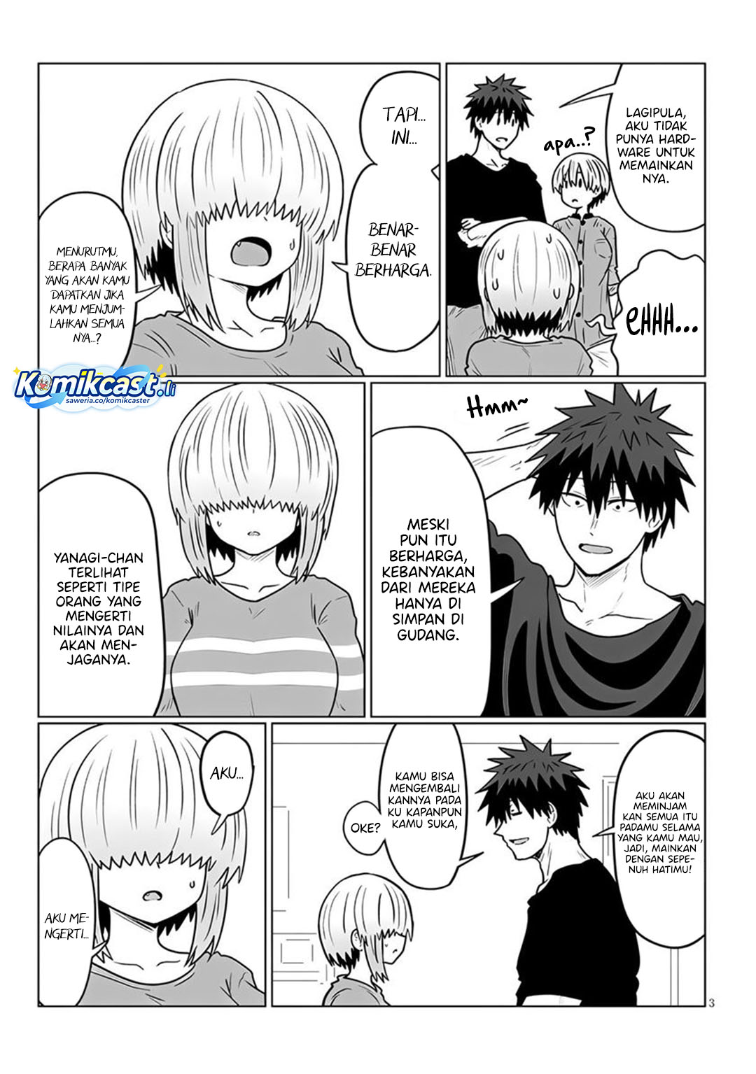 Baca Uzaki-chan wa Asobitai! - Chapter 126 halaman 4