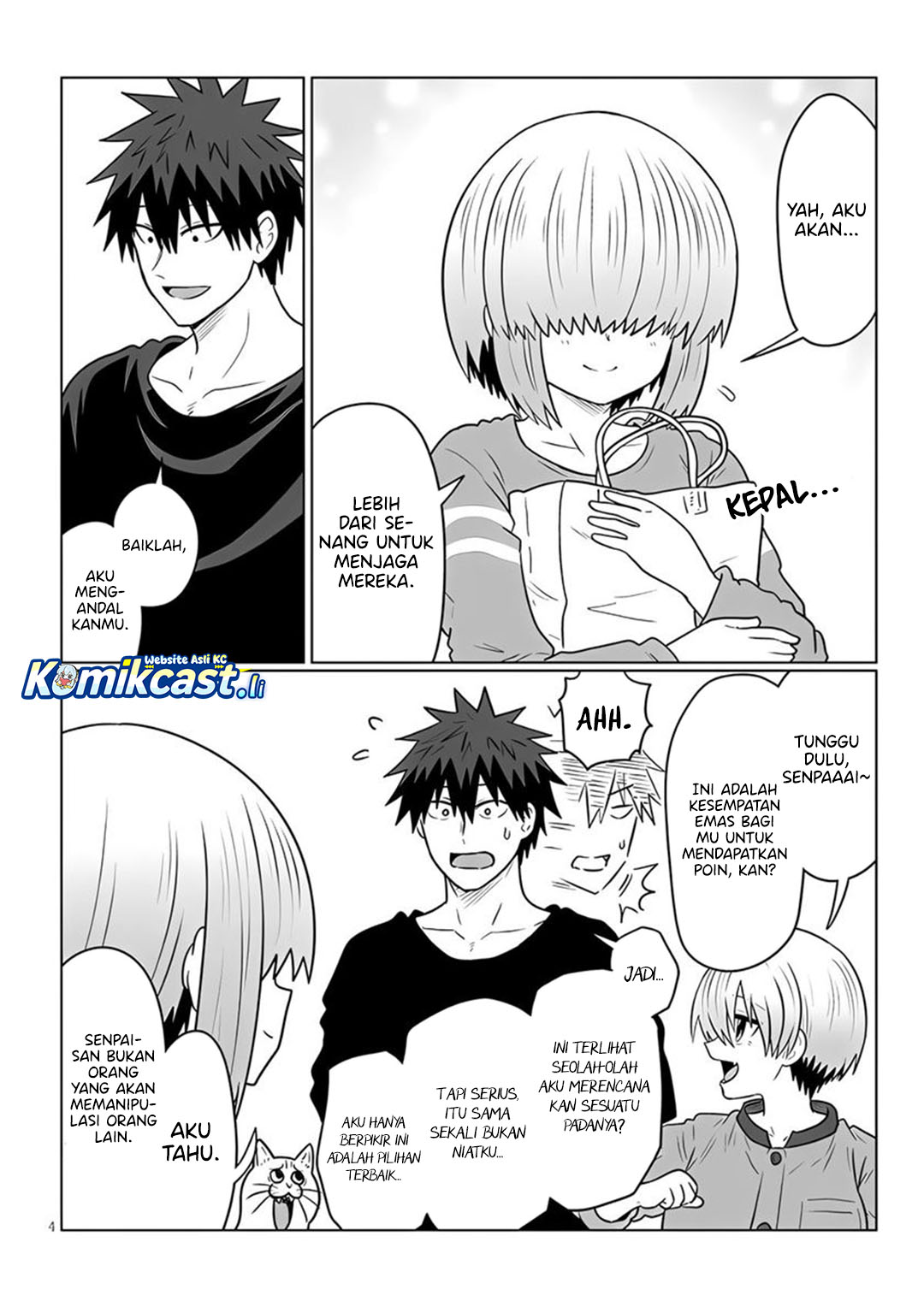 Baca Uzaki-chan wa Asobitai! - Chapter 126 halaman 5
