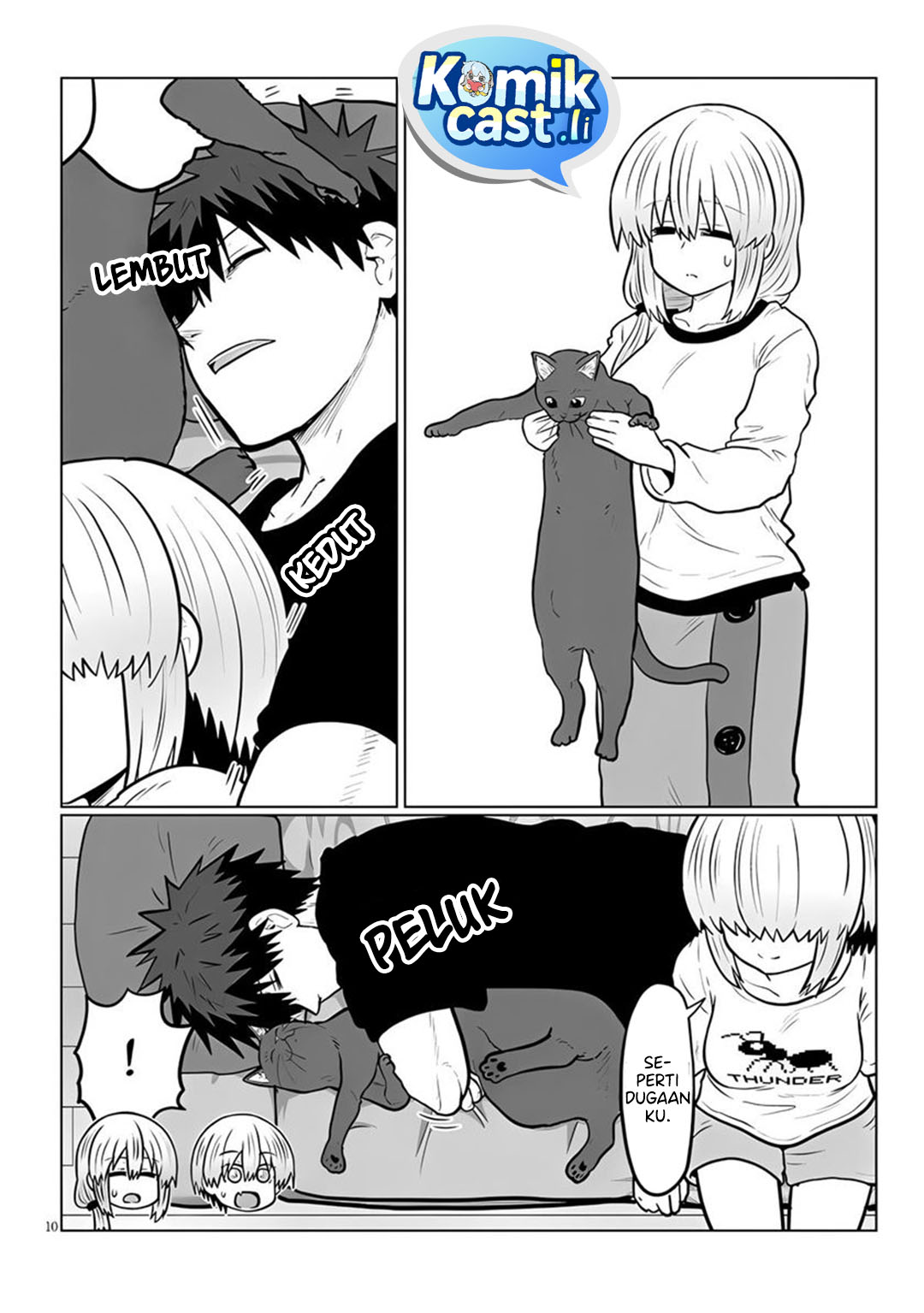 Baca Uzaki-chan wa Asobitai! - Chapter 127 halaman 11