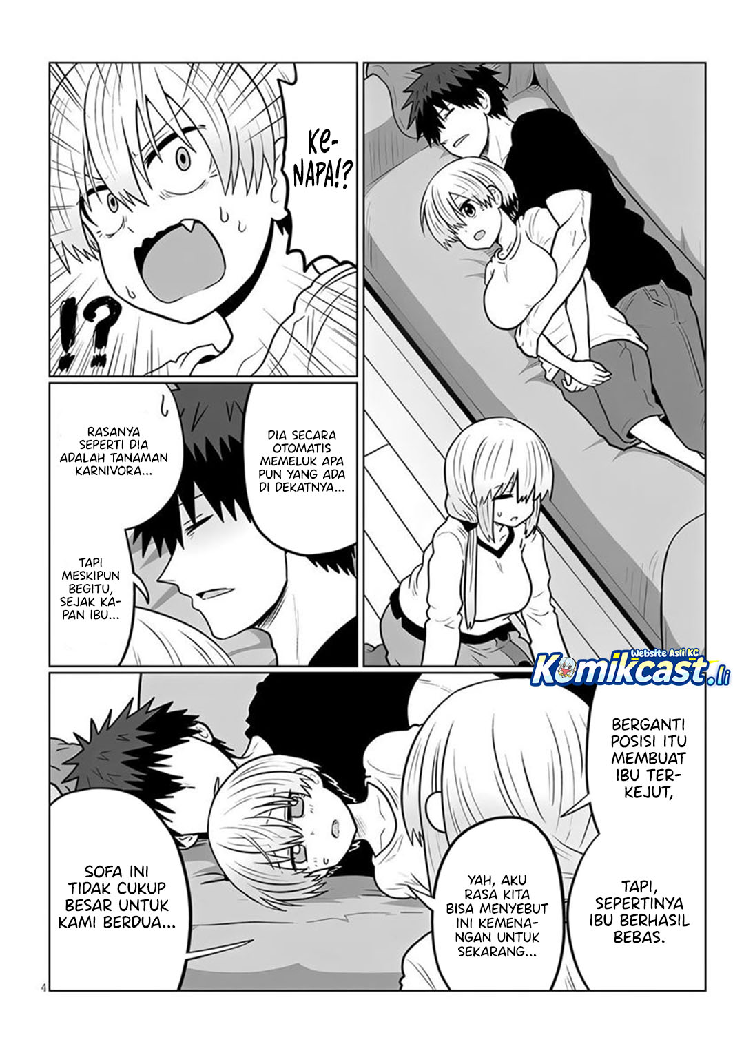 Baca Uzaki-chan wa Asobitai! - Chapter 127 halaman 5