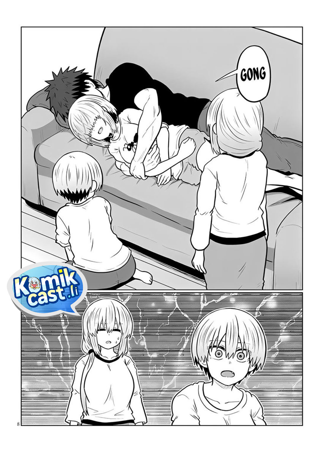 Baca Uzaki-chan wa Asobitai! - Chapter 127 halaman 9